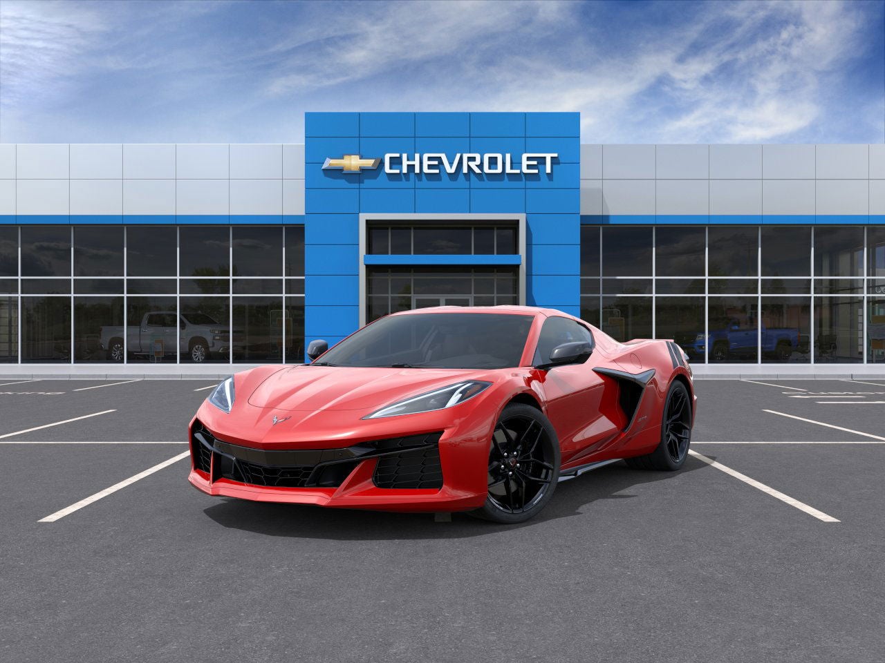 2025 Chevrolet Corvette Z06 3LZ