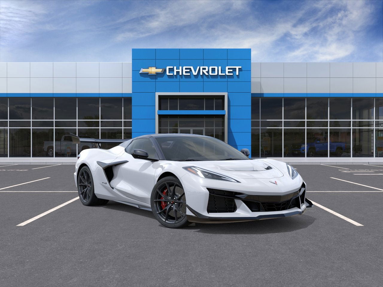 2026 Chevrolet Corvette ZR1 3LZ