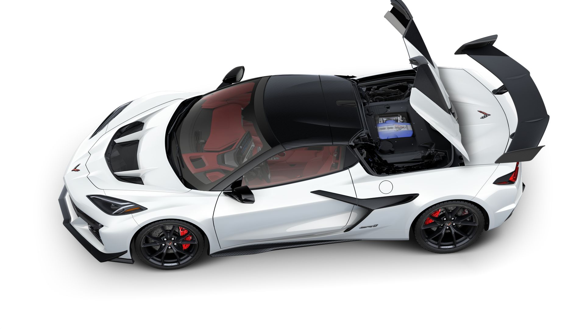 2026 Chevrolet Corvette ZR1 3LZ