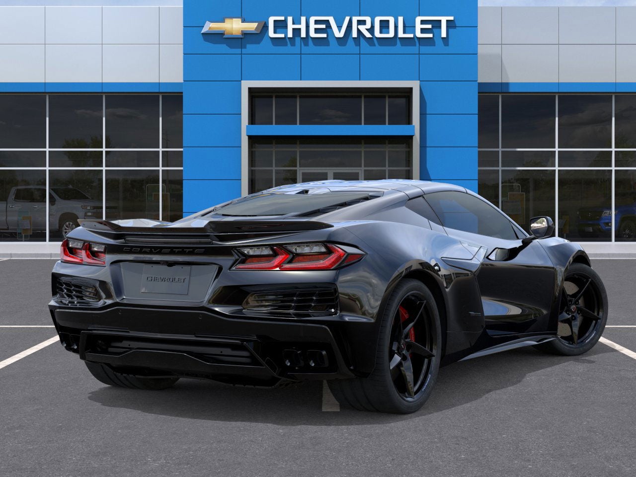 2025 Chevrolet Corvette E-Ray 1LZ
