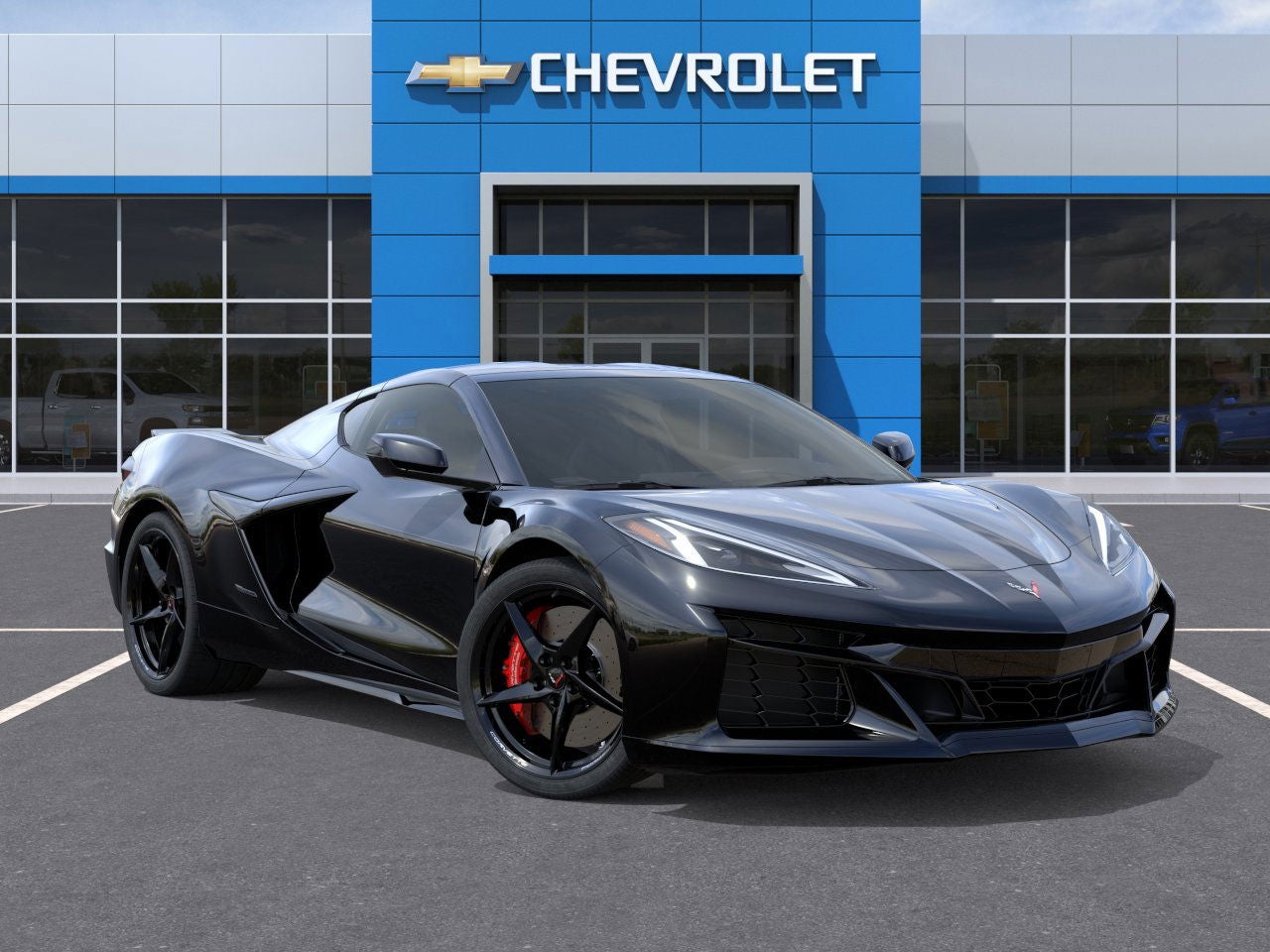 2025 Chevrolet Corvette E-Ray 1LZ
