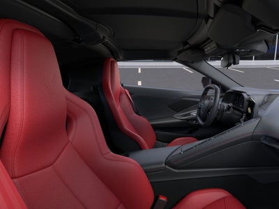 2025 Chevrolet Corvette E-Ray 1LZ