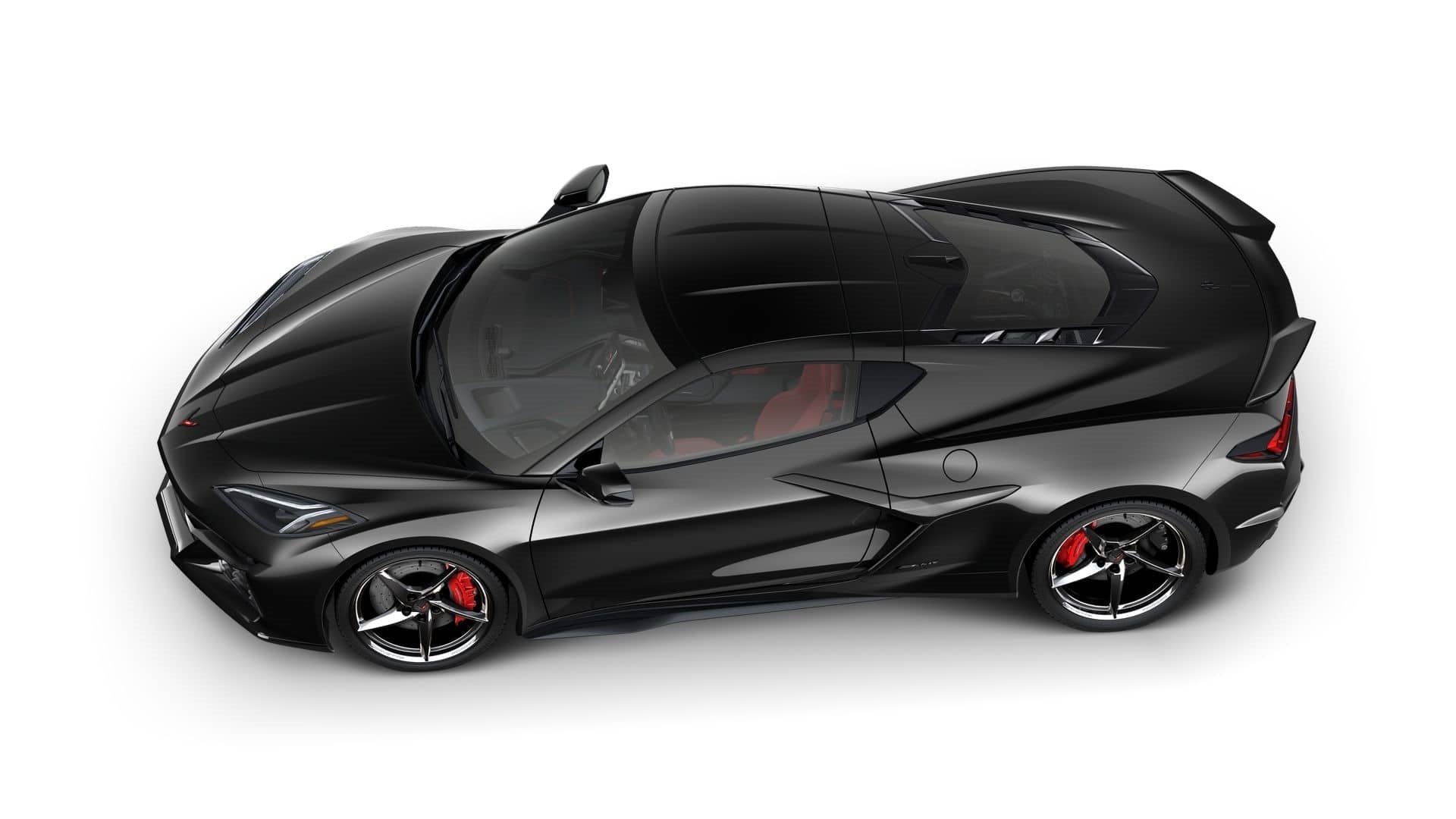 2025 Chevrolet Corvette E-Ray 1LZ