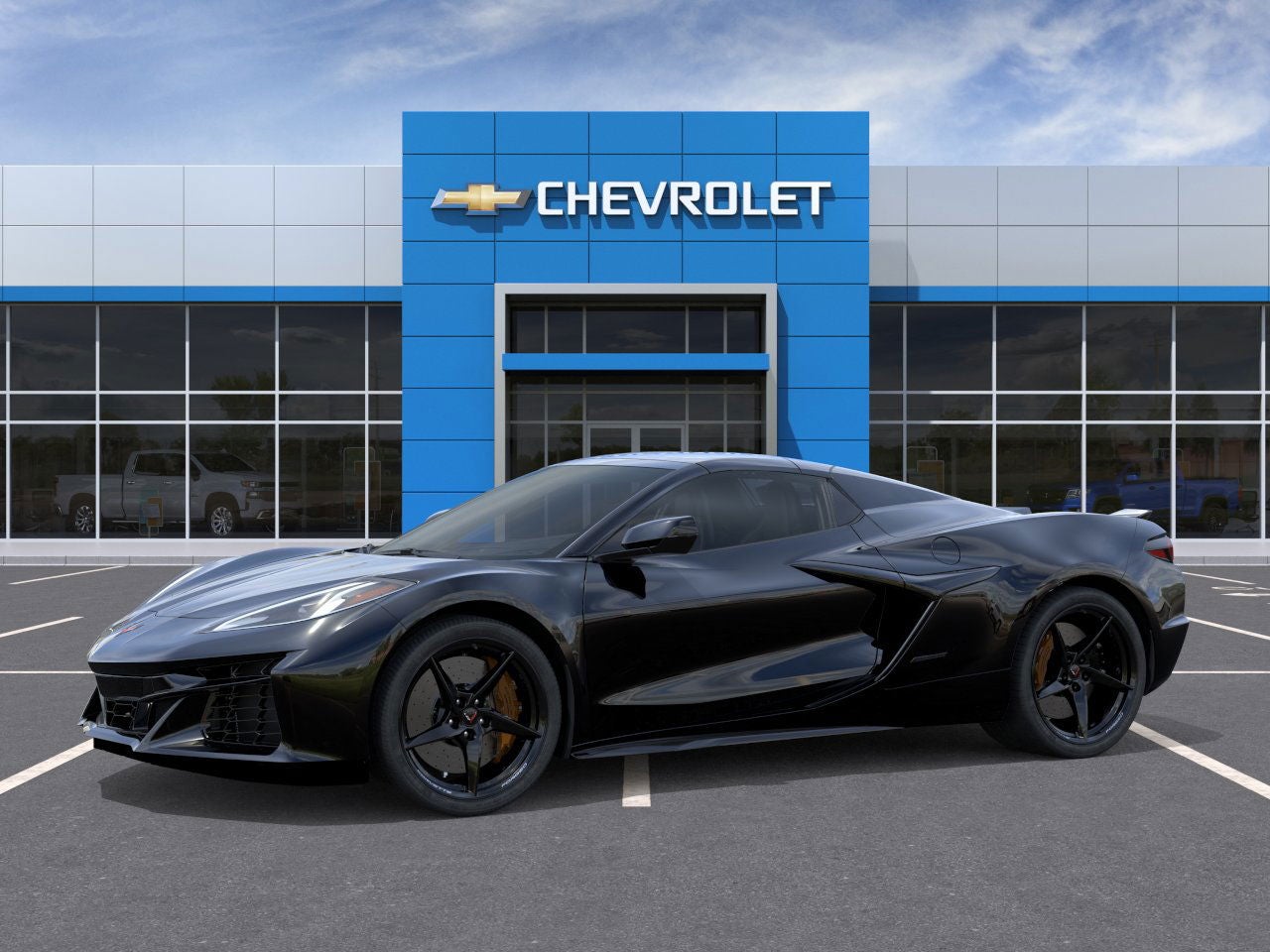 2026 Chevrolet Corvette E-Ray 1LZ