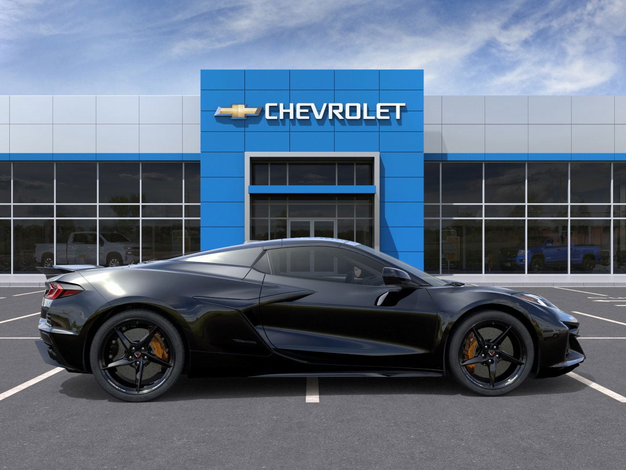 2026 Chevrolet Corvette E-Ray 1LZ