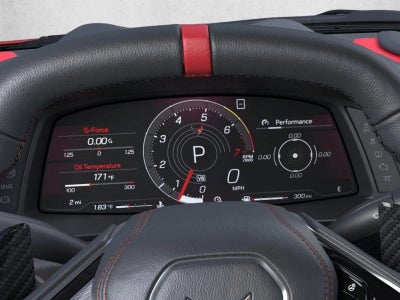 2025 Chevrolet Corvette E-Ray 2LZ