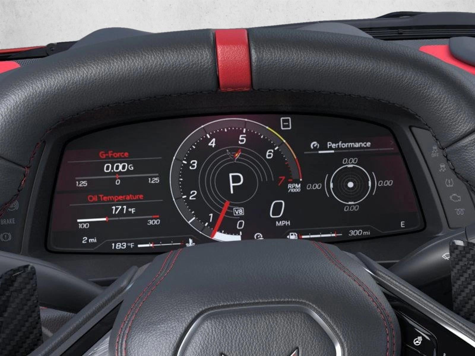 2025 Chevrolet Corvette E-Ray 2LZ