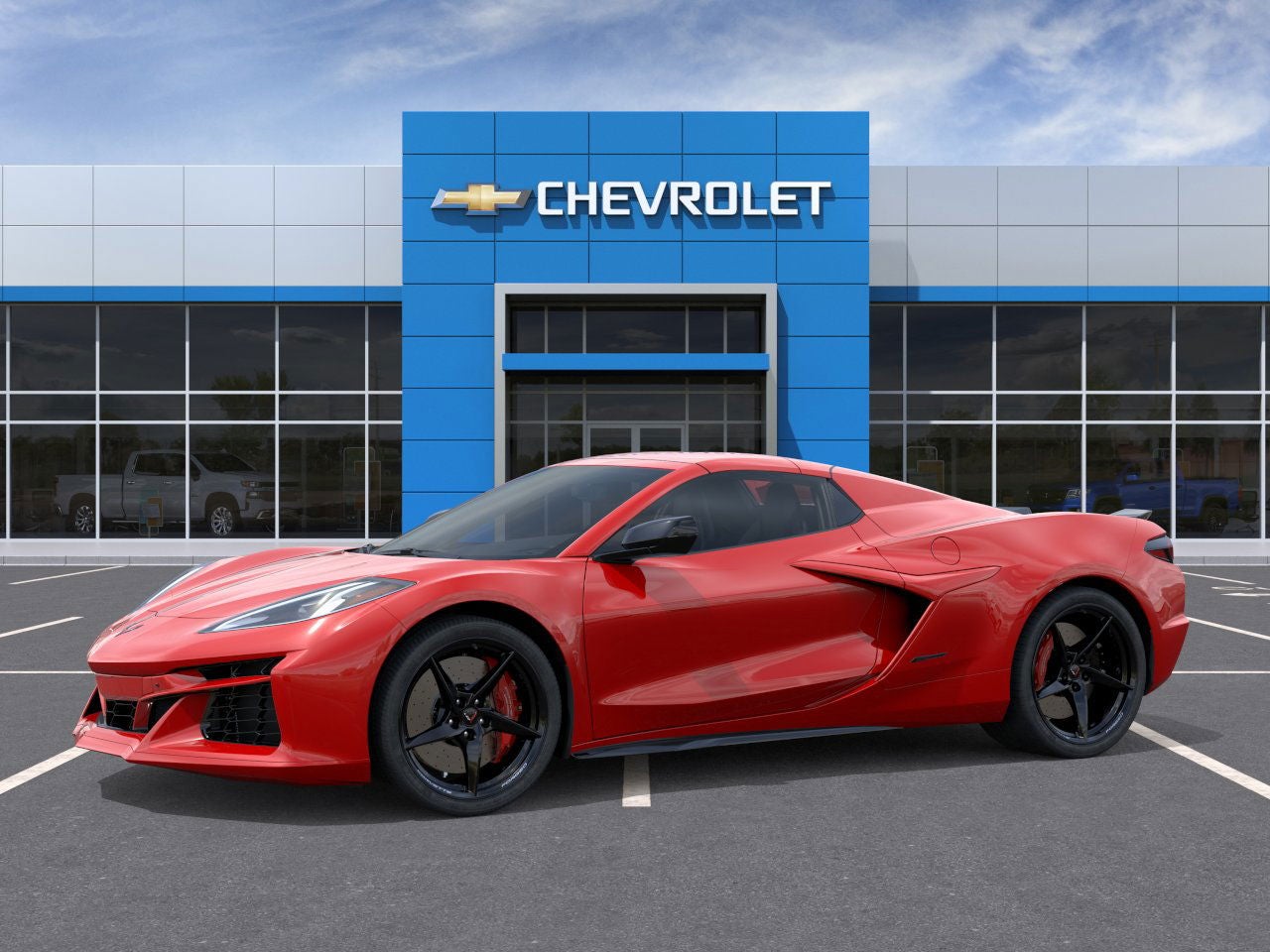 2025 Chevrolet Corvette E-Ray 2LZ