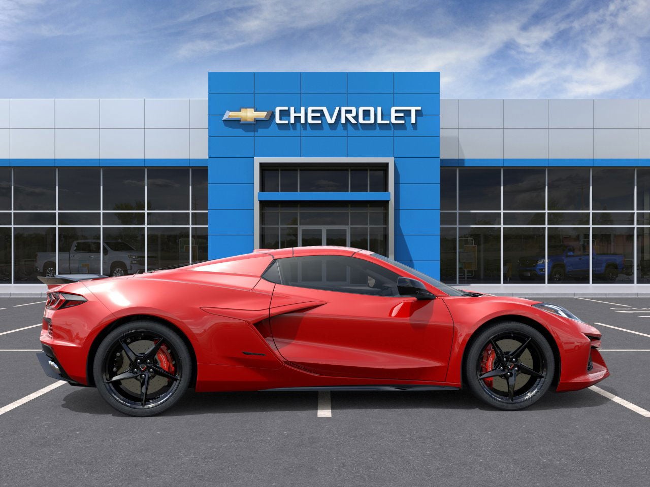 2025 Chevrolet Corvette E-Ray 2LZ