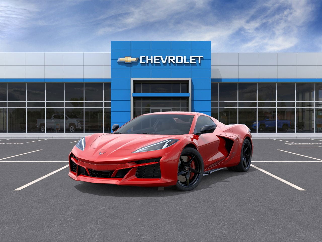 2025 Chevrolet Corvette E-Ray 2LZ