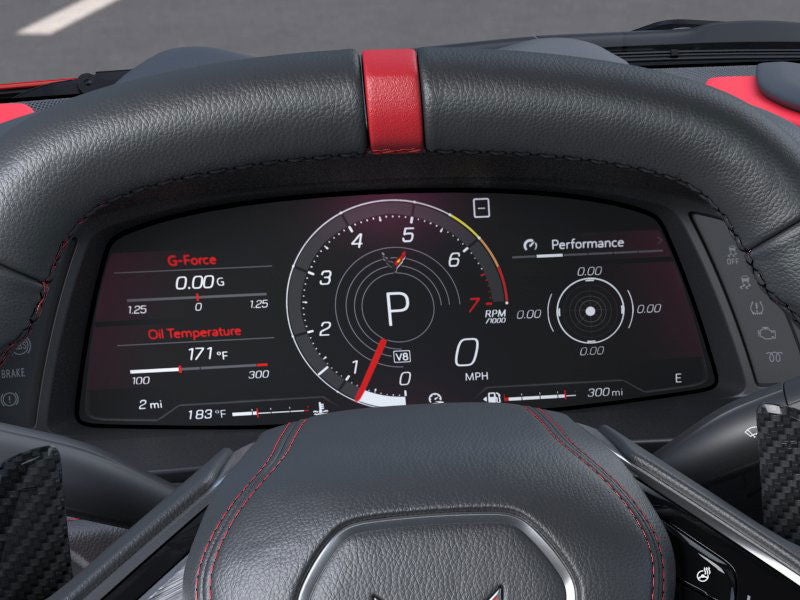 2025 Chevrolet Corvette E-Ray 2LZ