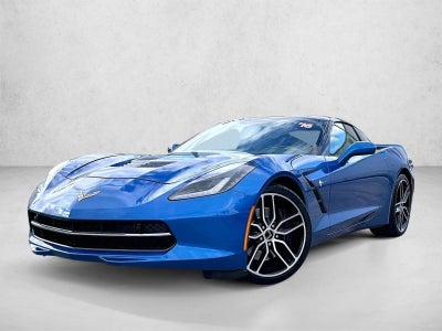2016 Chevrolet Corvette Stingray Z51 3LT