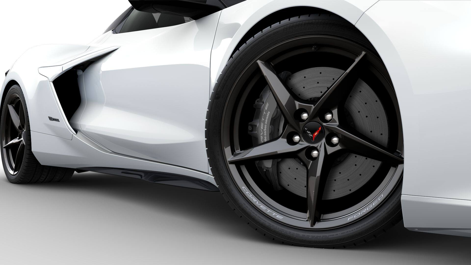 2025 Chevrolet Corvette E-Ray 3LZ