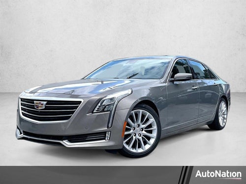 2018 Cadillac CT6 Luxury AWD