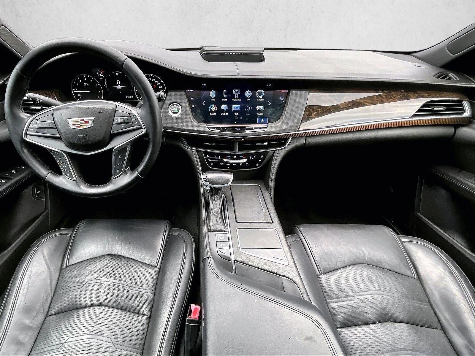 2018 Cadillac CT6 Luxury AWD
