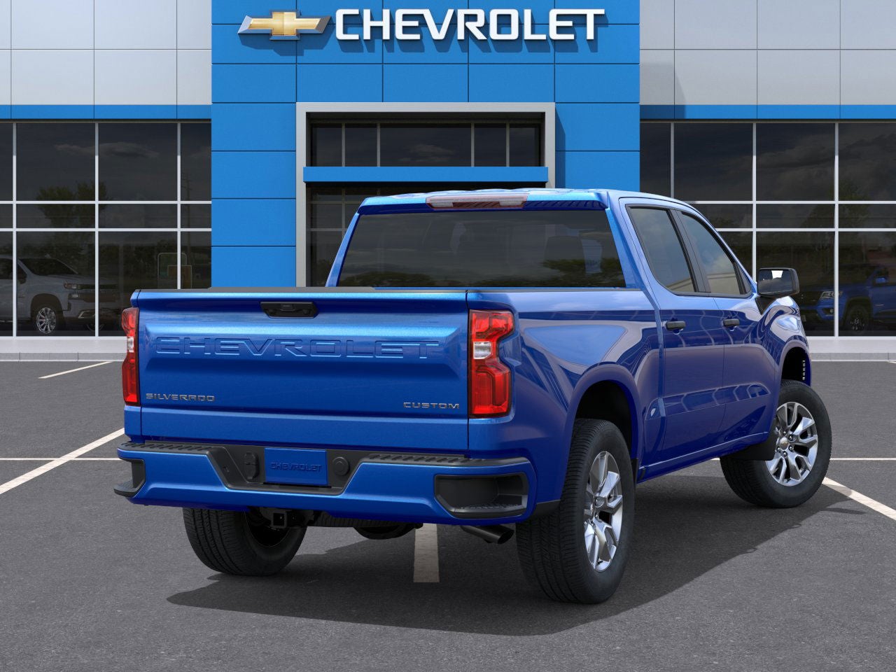 2026 Chevrolet Silverado 1500 Custom