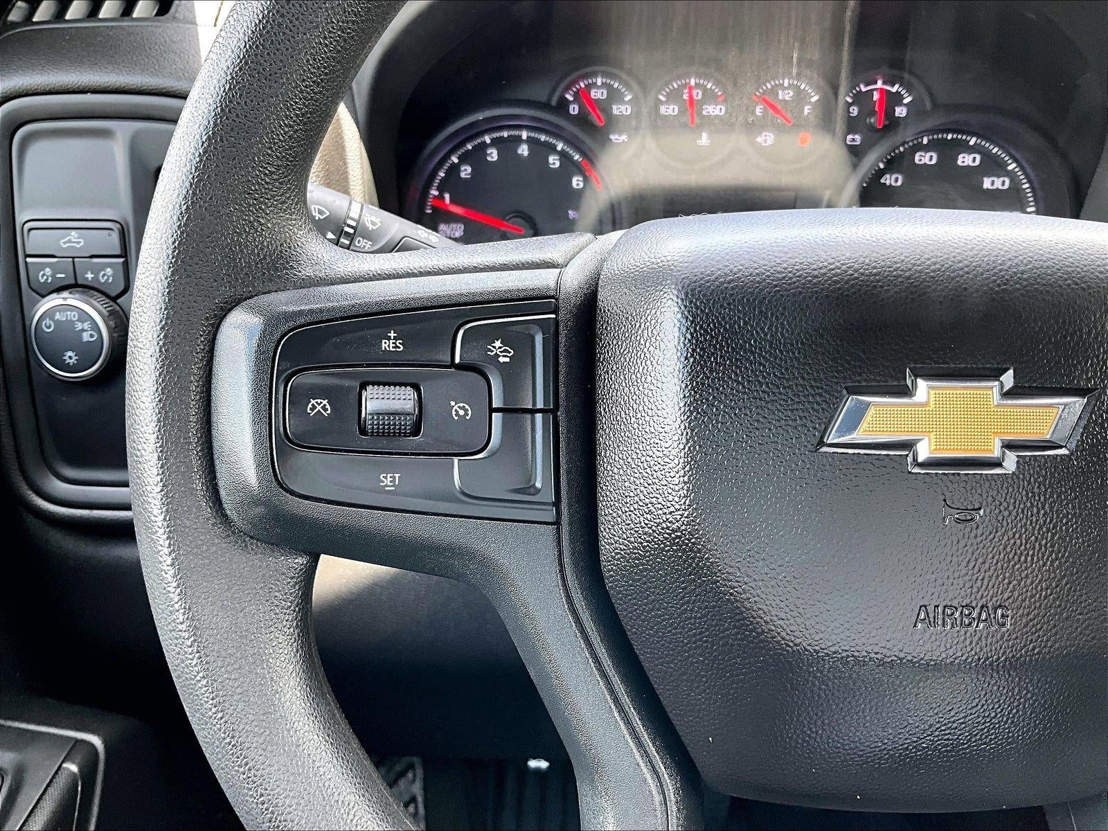 2024 Chevrolet Silverado 1500 Custom