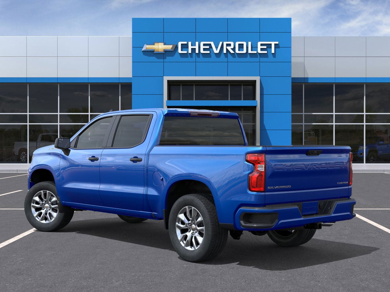 2026 Chevrolet Silverado 1500 Custom