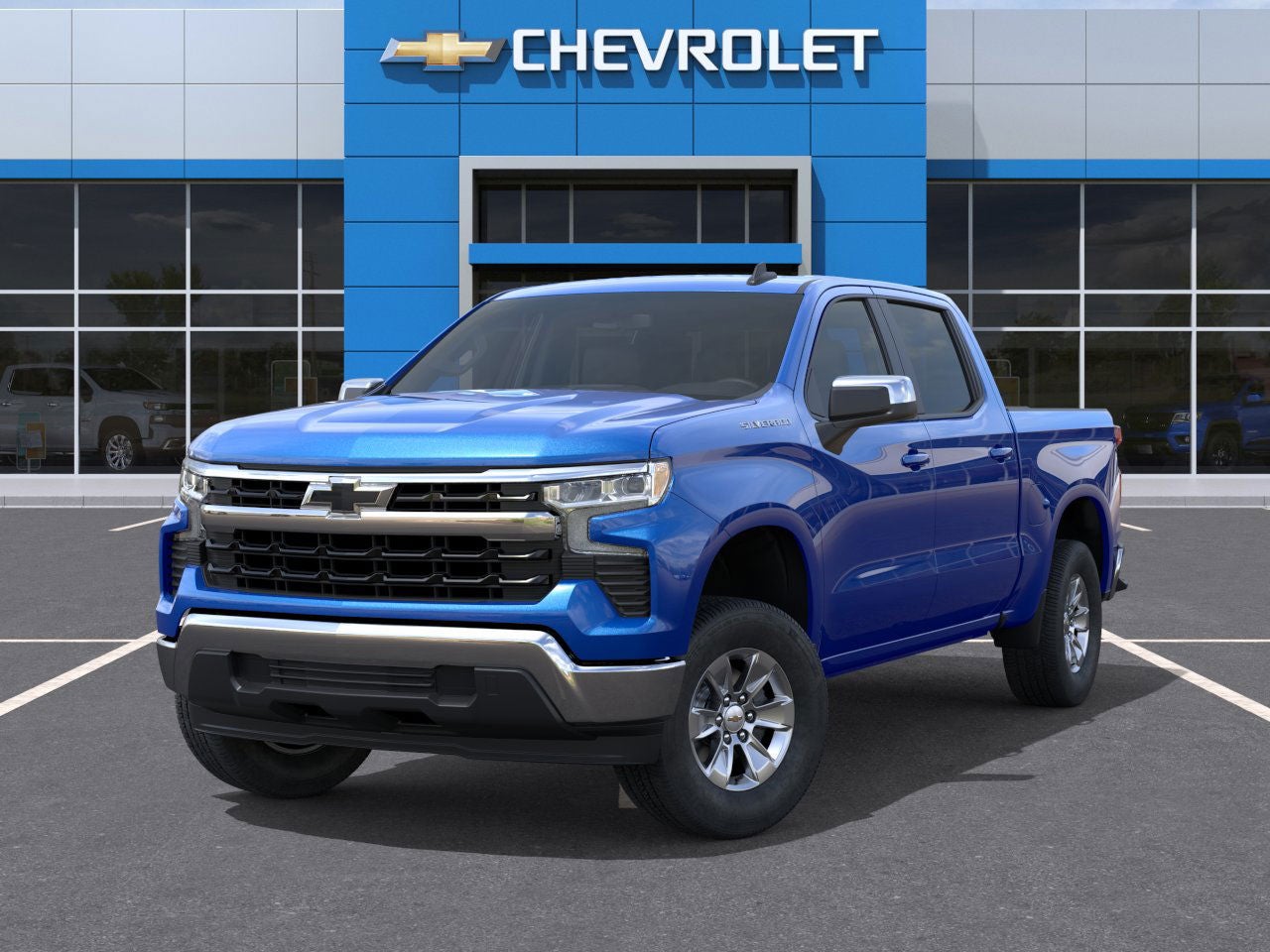 2026 Chevrolet Silverado 1500 LT