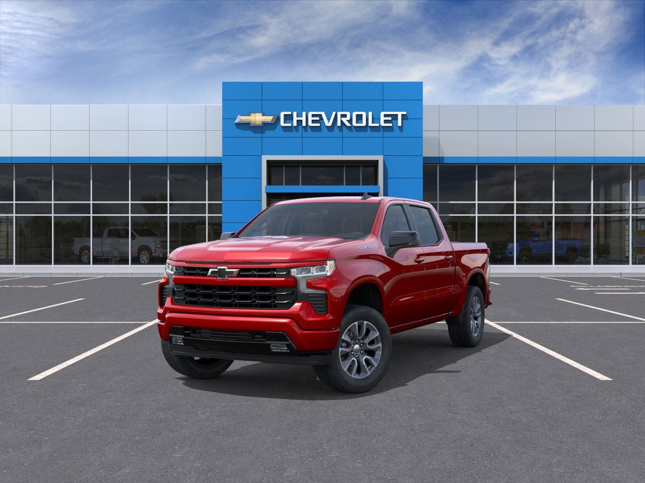 2026 Chevrolet Silverado 1500 RST