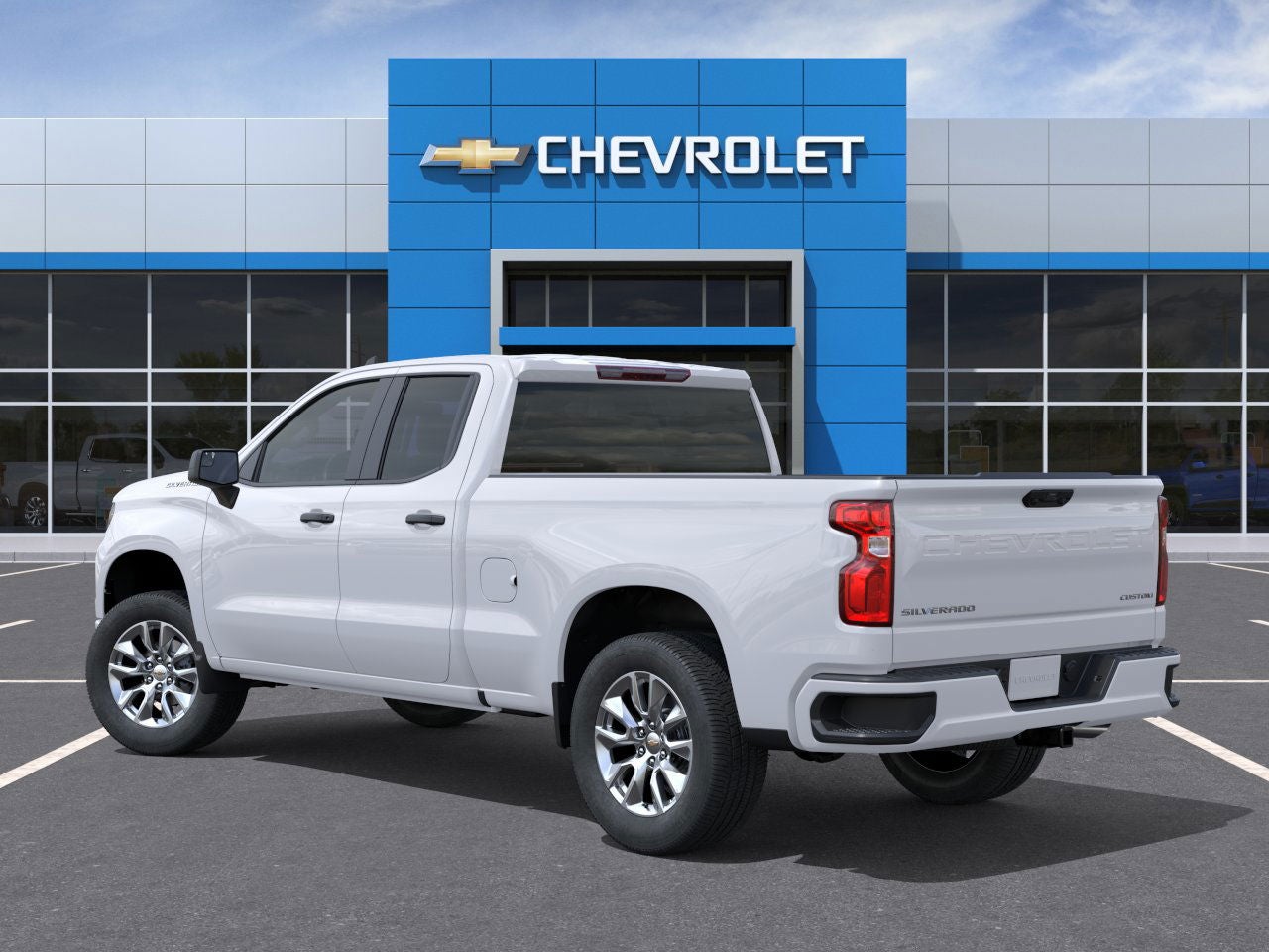 2026 Chevrolet Silverado 1500 Custom