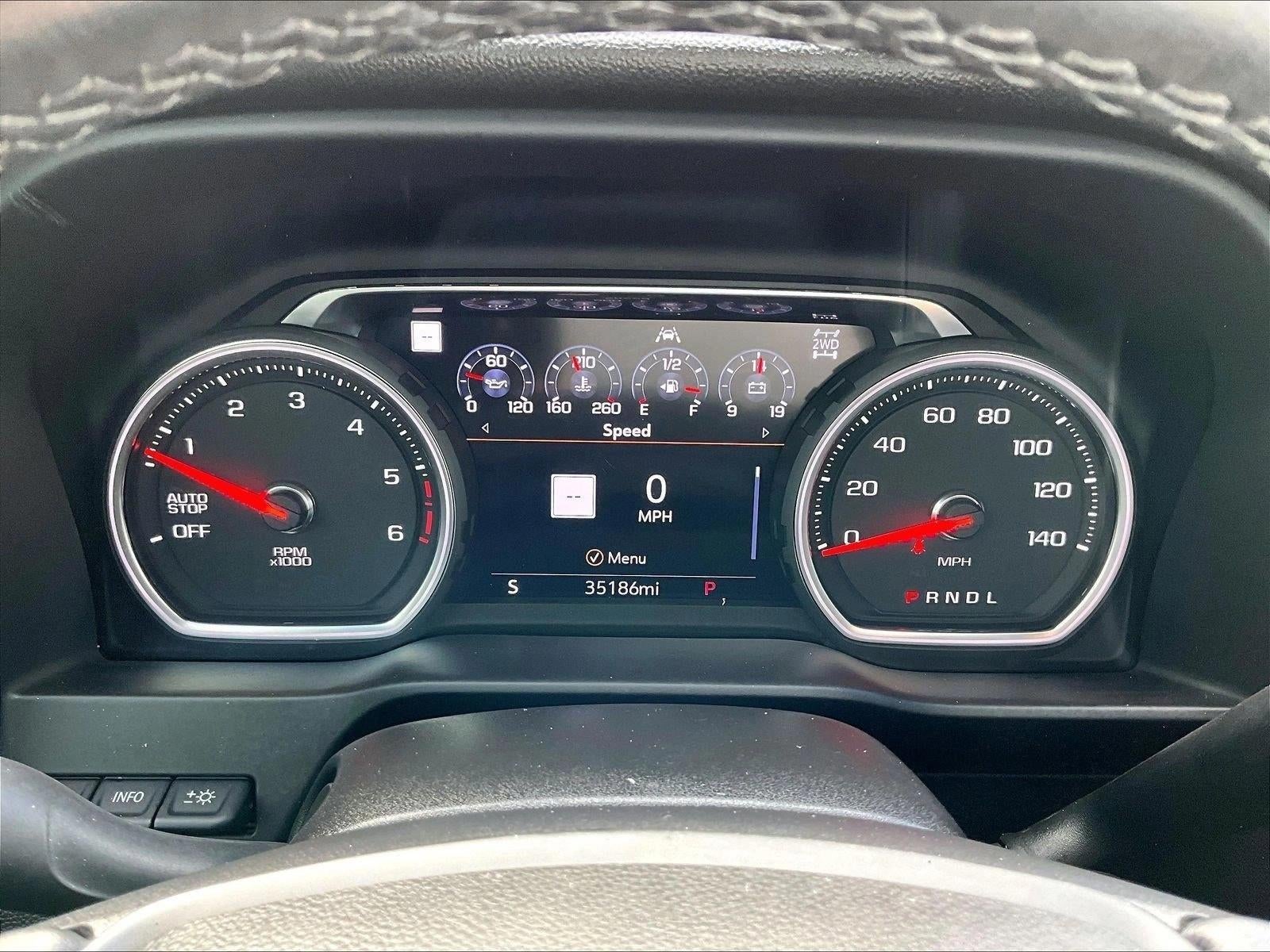 2021 Chevrolet Silverado 1500 High Country