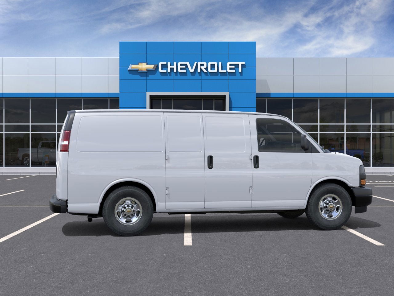 2025 Chevrolet Express Cargo 2500 Base