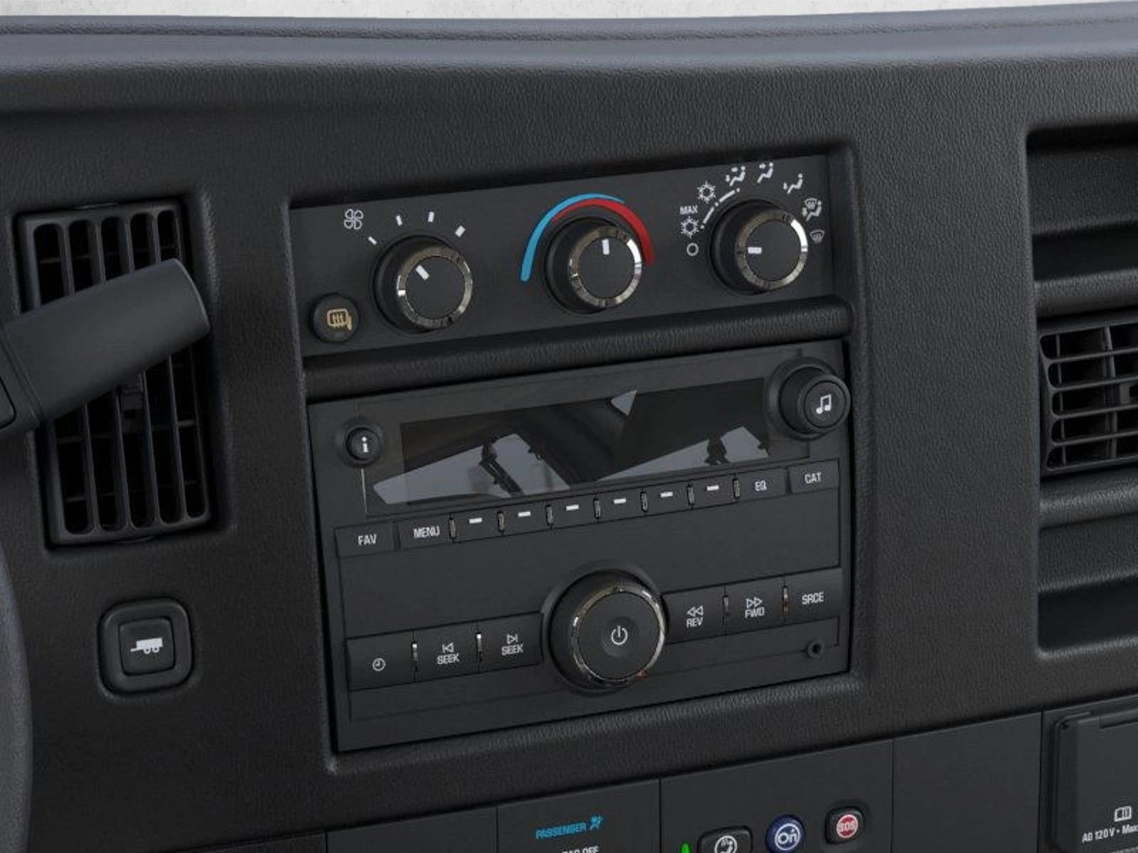 2025 Chevrolet Express Cargo Base