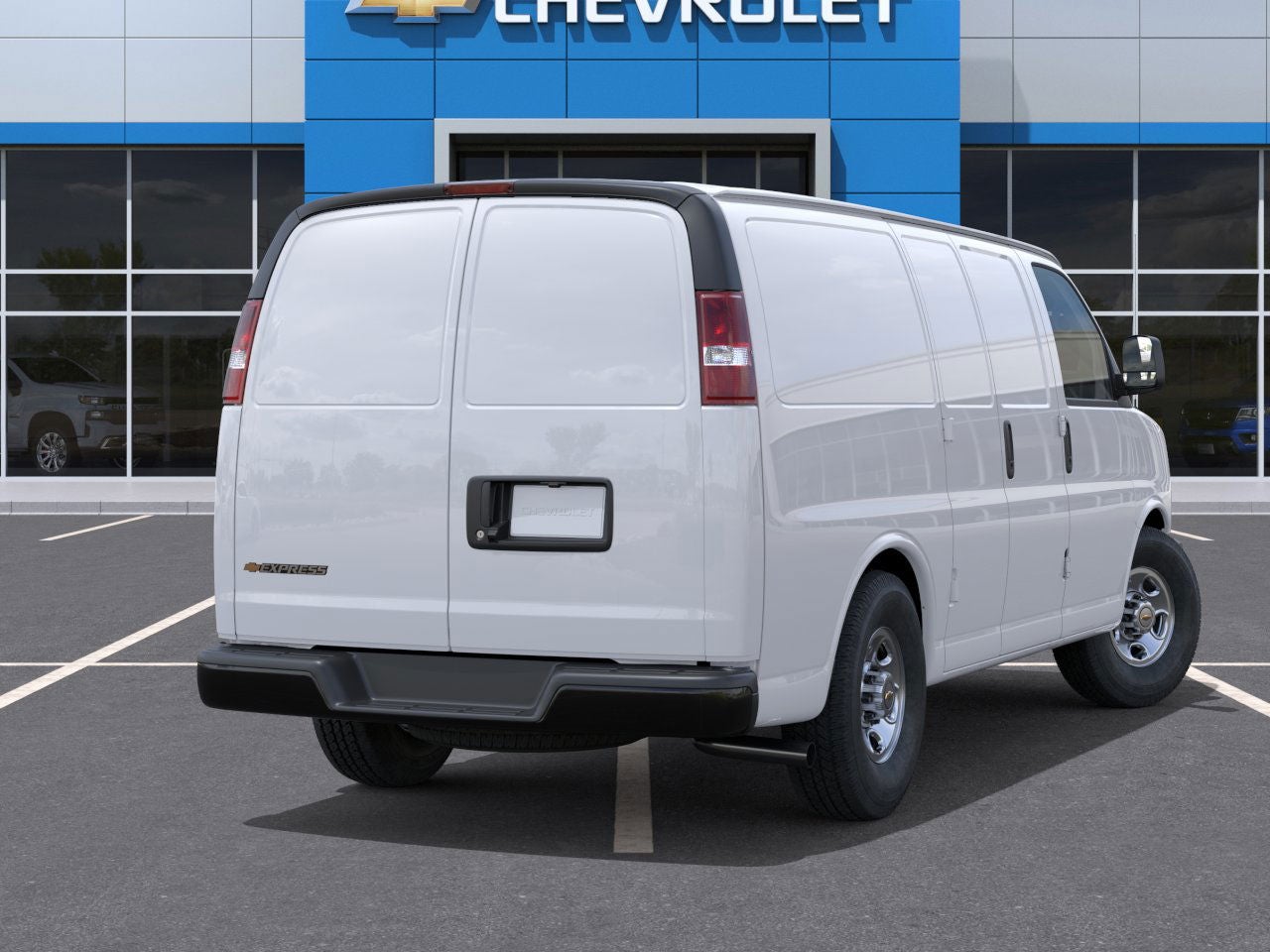 2025 Chevrolet Express Cargo Base