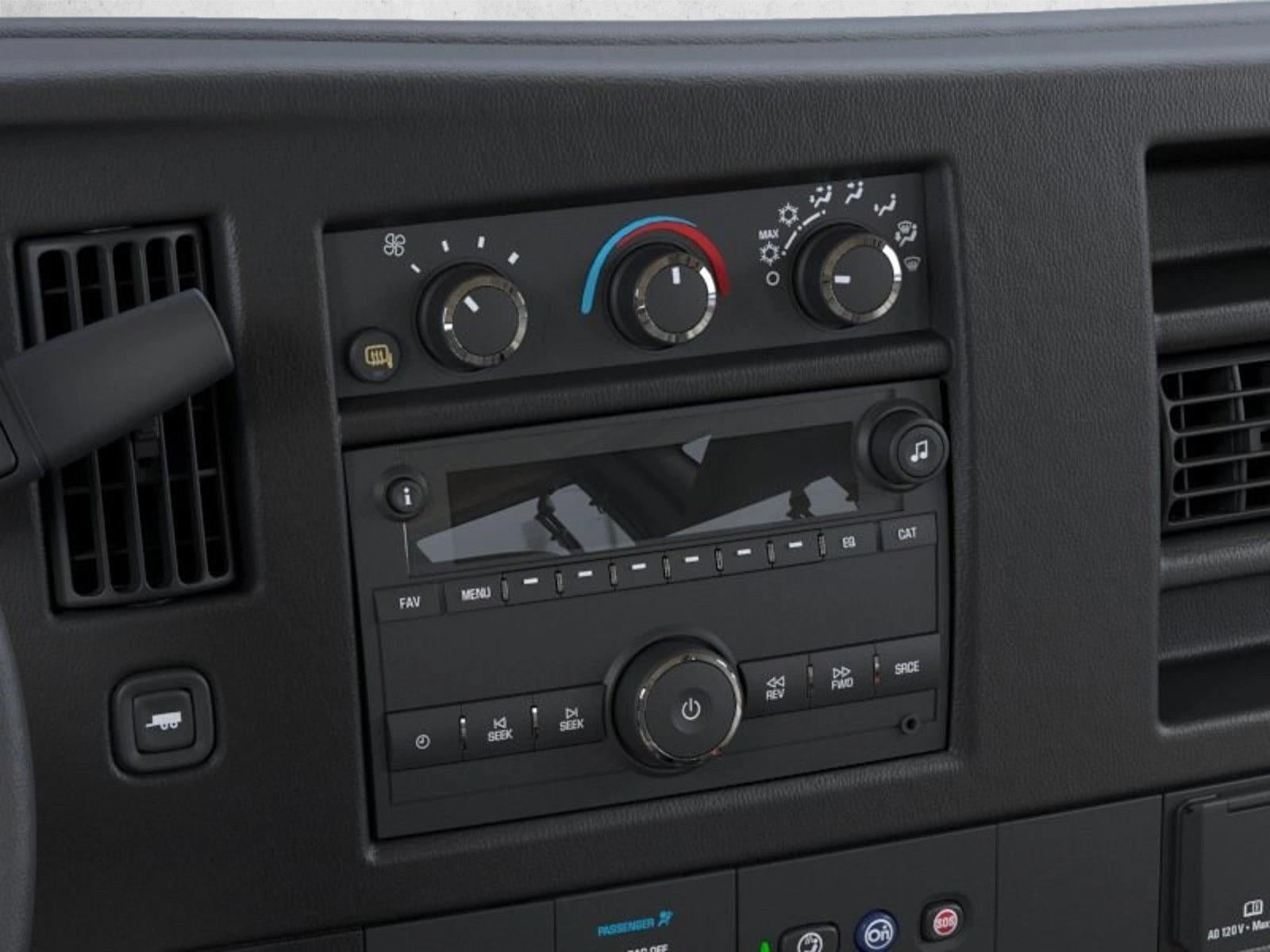 2025 Chevrolet Express Cargo Base