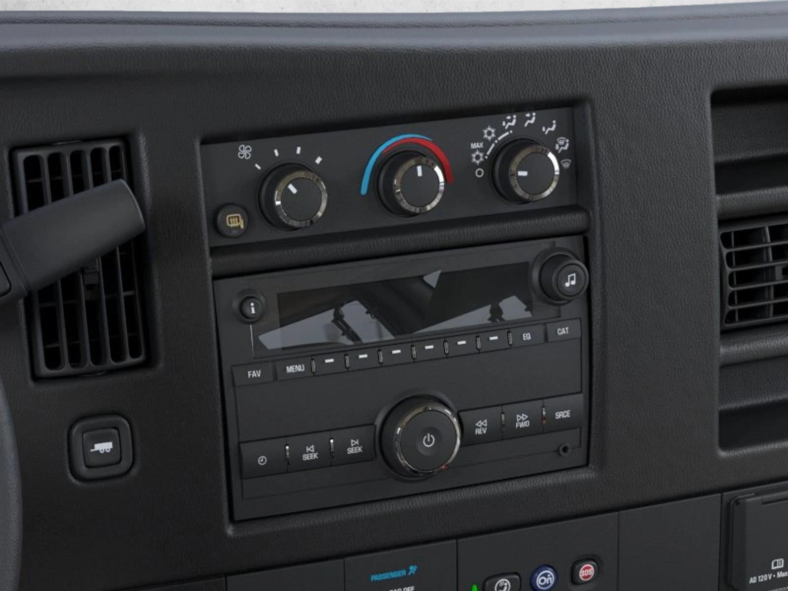 2025 Chevrolet Express Cargo Base