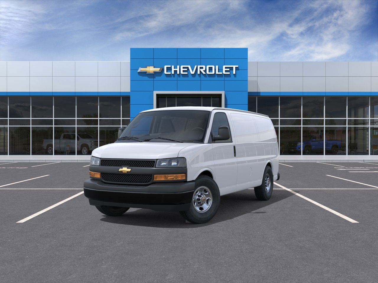 2026 Chevrolet Express Cargo Base