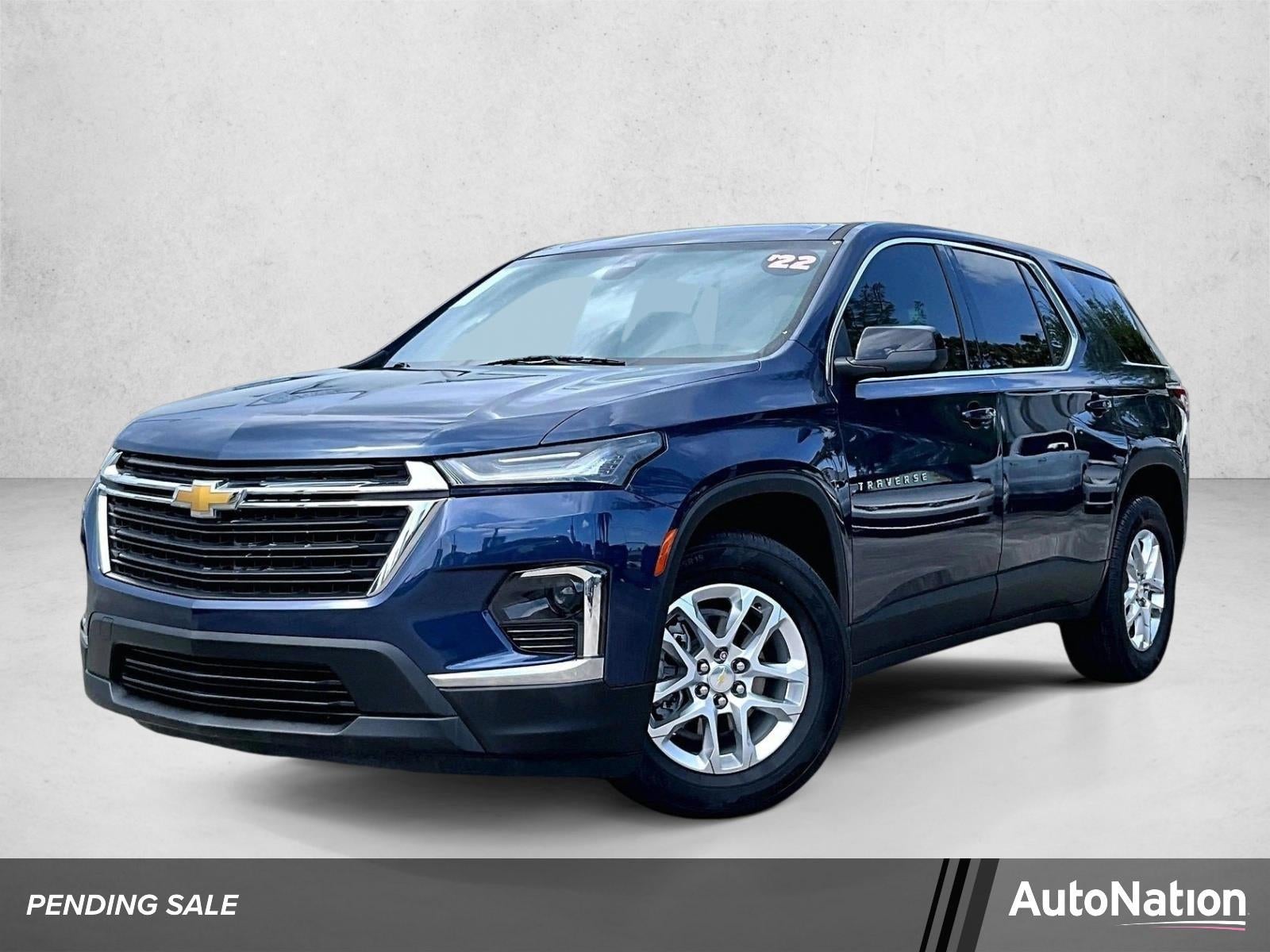2022 Chevrolet Traverse LS