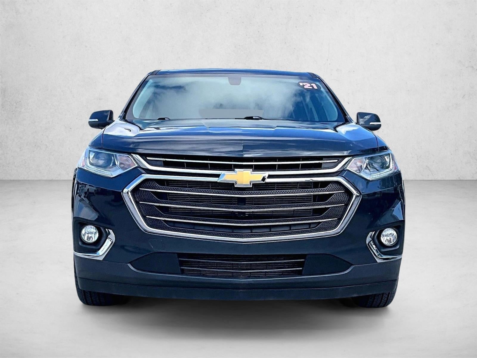 2021 Chevrolet Traverse LT Cloth