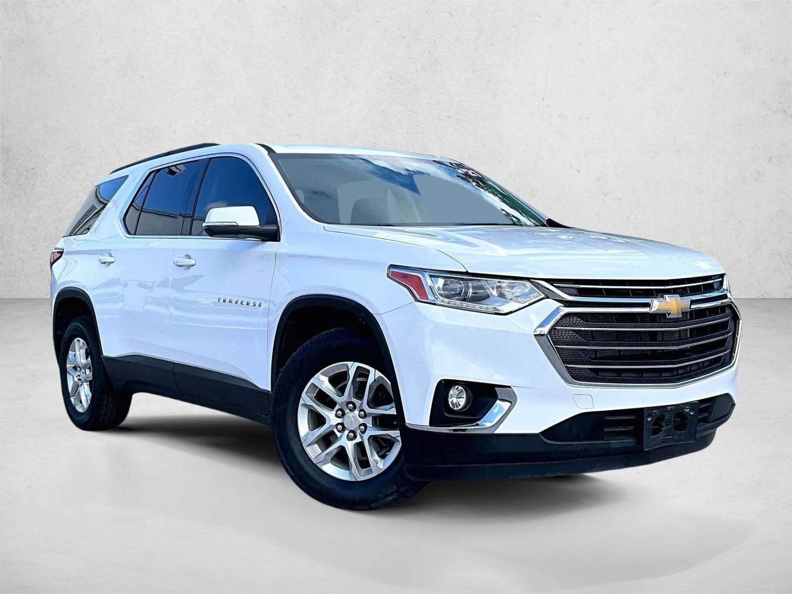 2021 Chevrolet Traverse LT Cloth