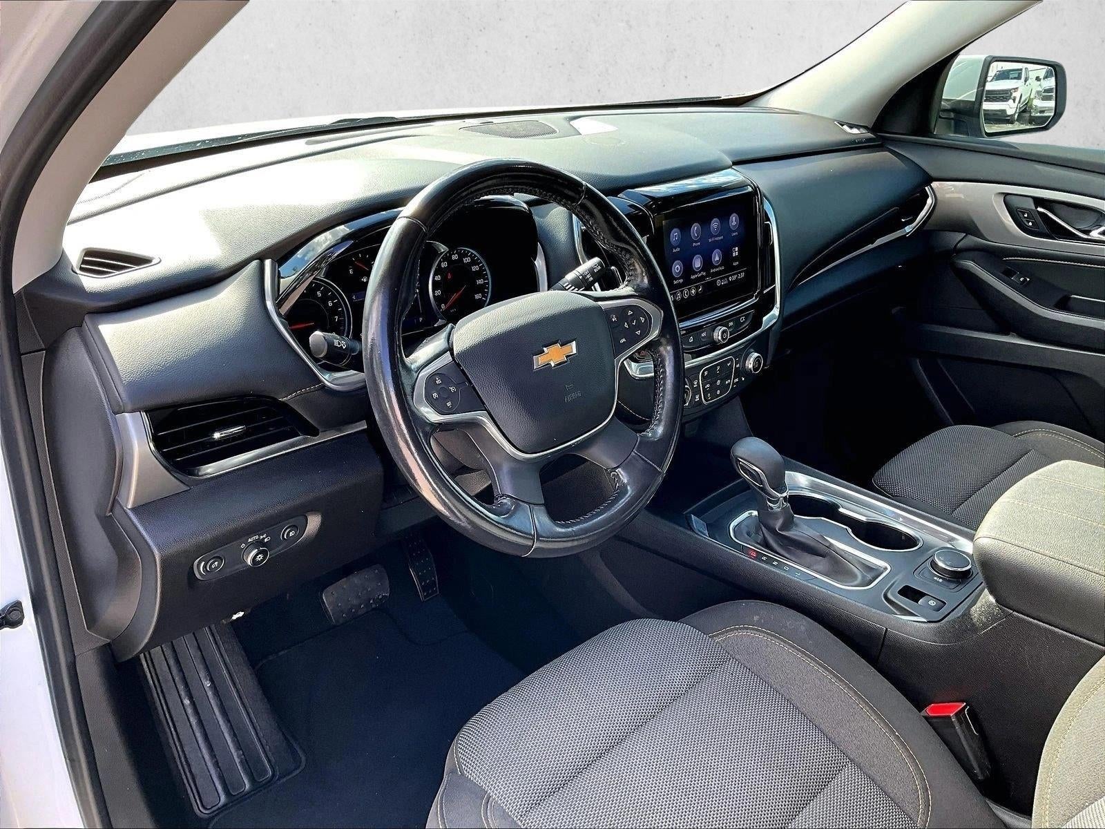 2021 Chevrolet Traverse LT Cloth