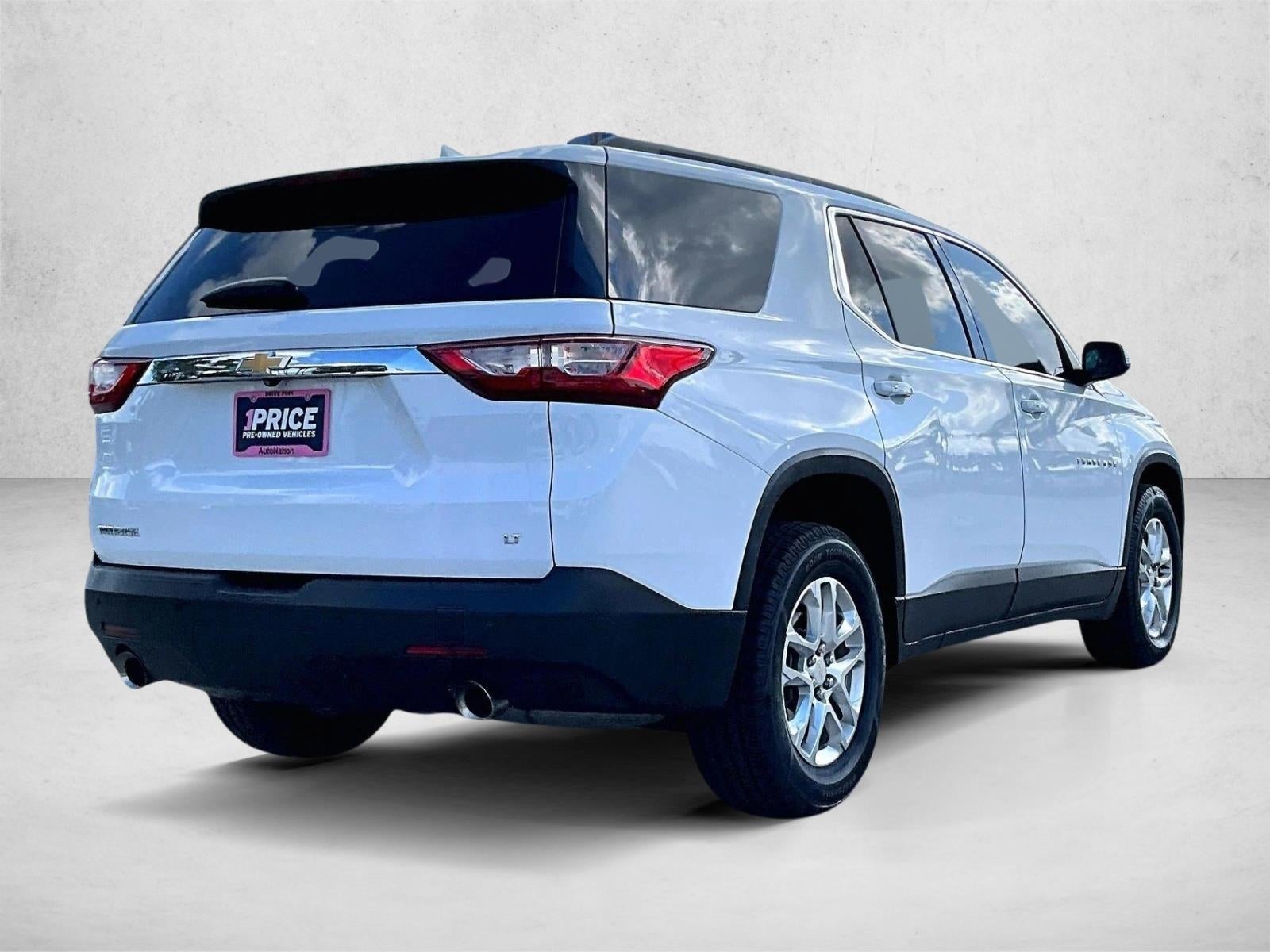 2021 Chevrolet Traverse LT Cloth