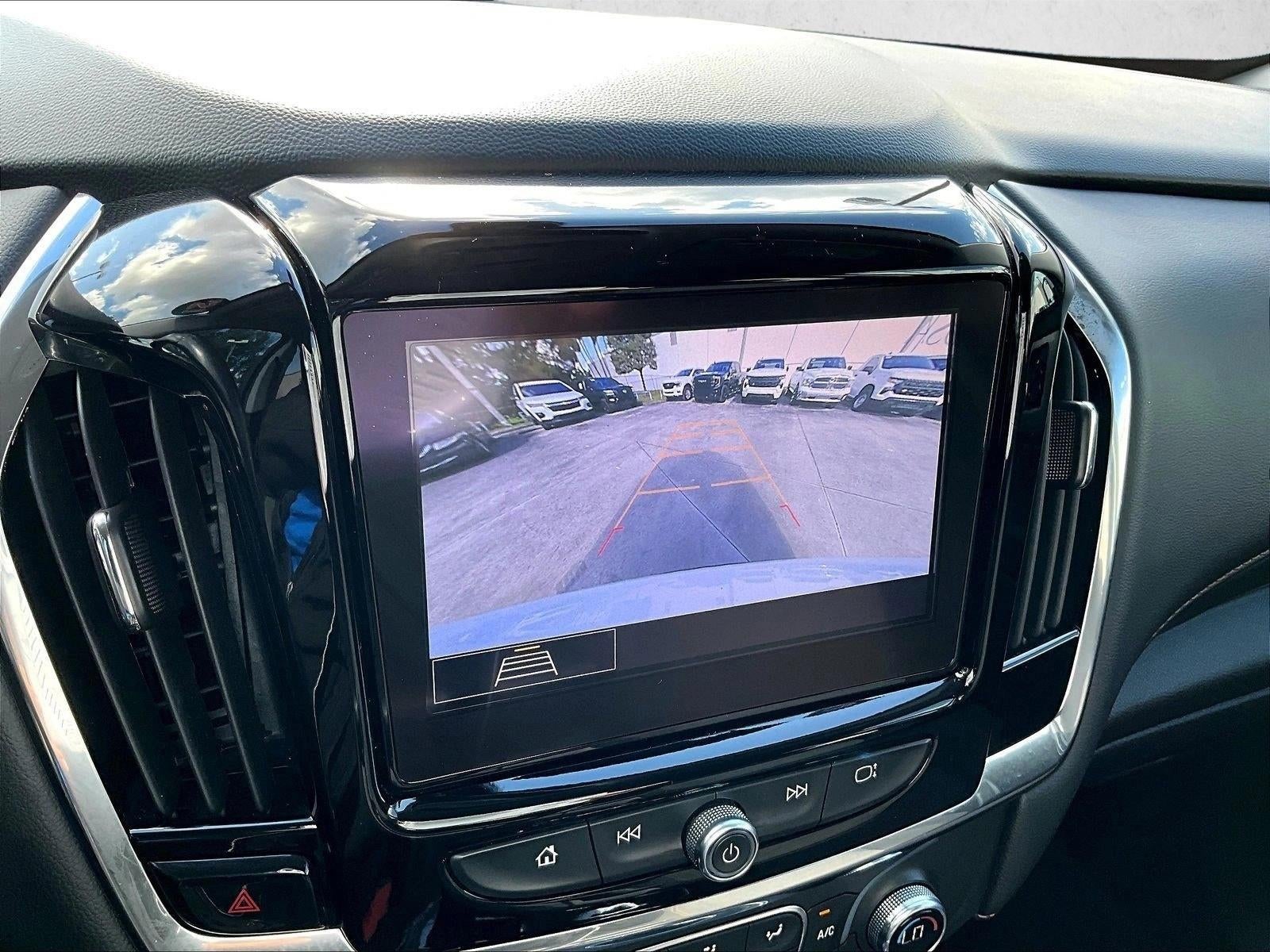 2021 Chevrolet Traverse LT Cloth