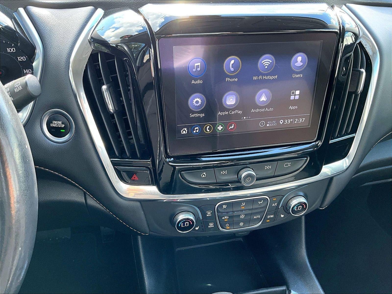 2021 Chevrolet Traverse LT Cloth
