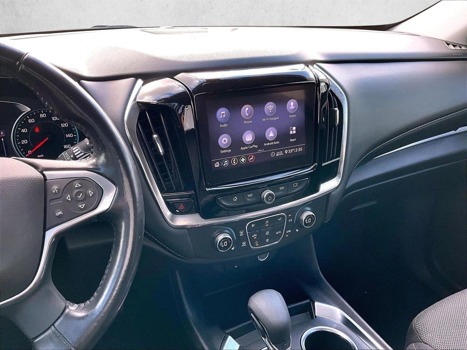2021 Chevrolet Traverse LT Cloth