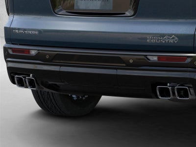 2026 Chevrolet Traverse High Country
