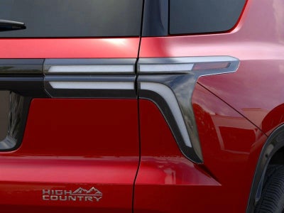 2026 Chevrolet Traverse High Country