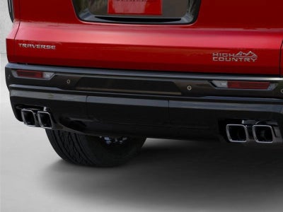 2026 Chevrolet Traverse High Country