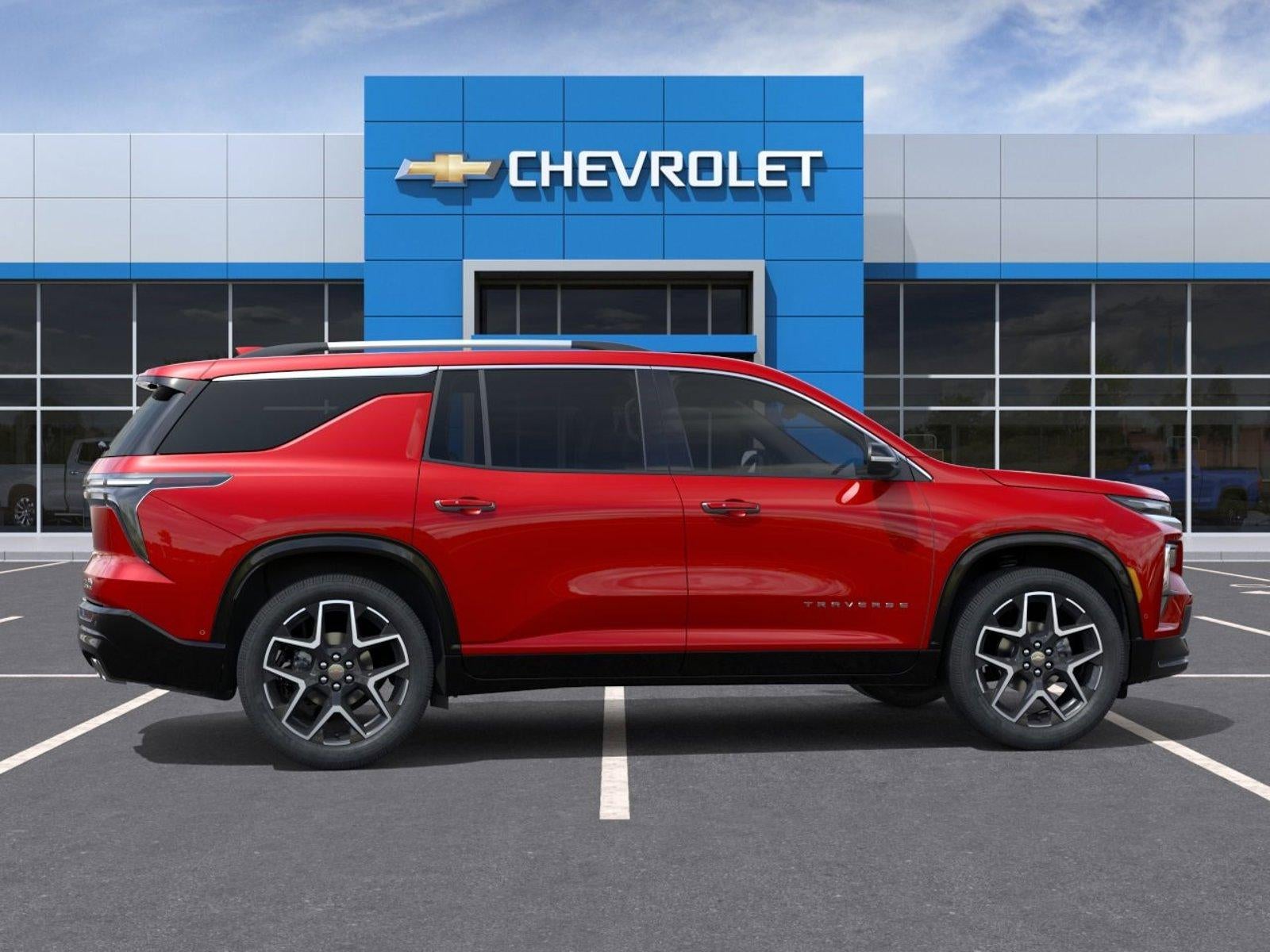 2026 Chevrolet Traverse High Country