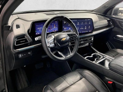 2025 Chevrolet Traverse High Country