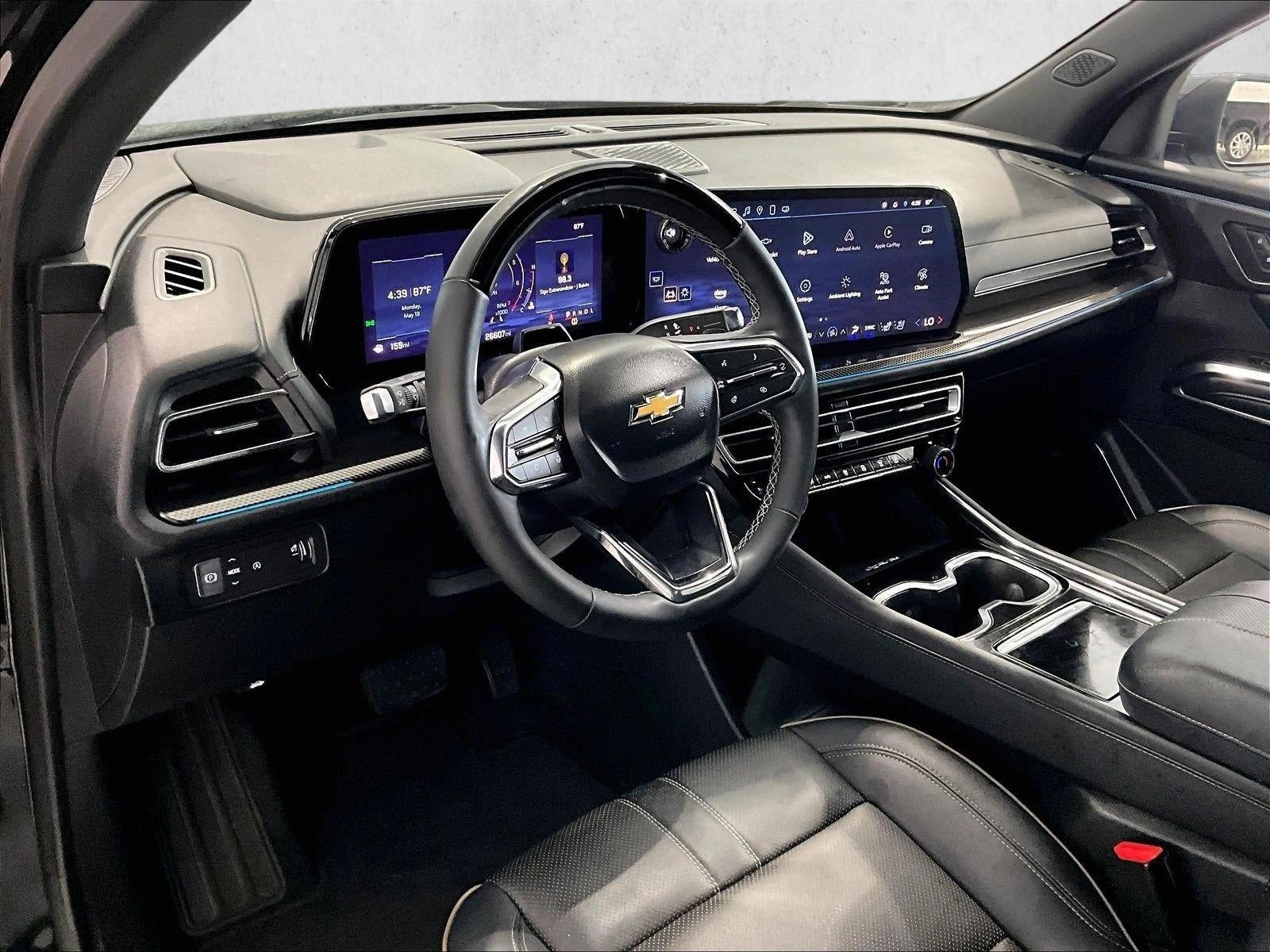 2025 Chevrolet Traverse High Country