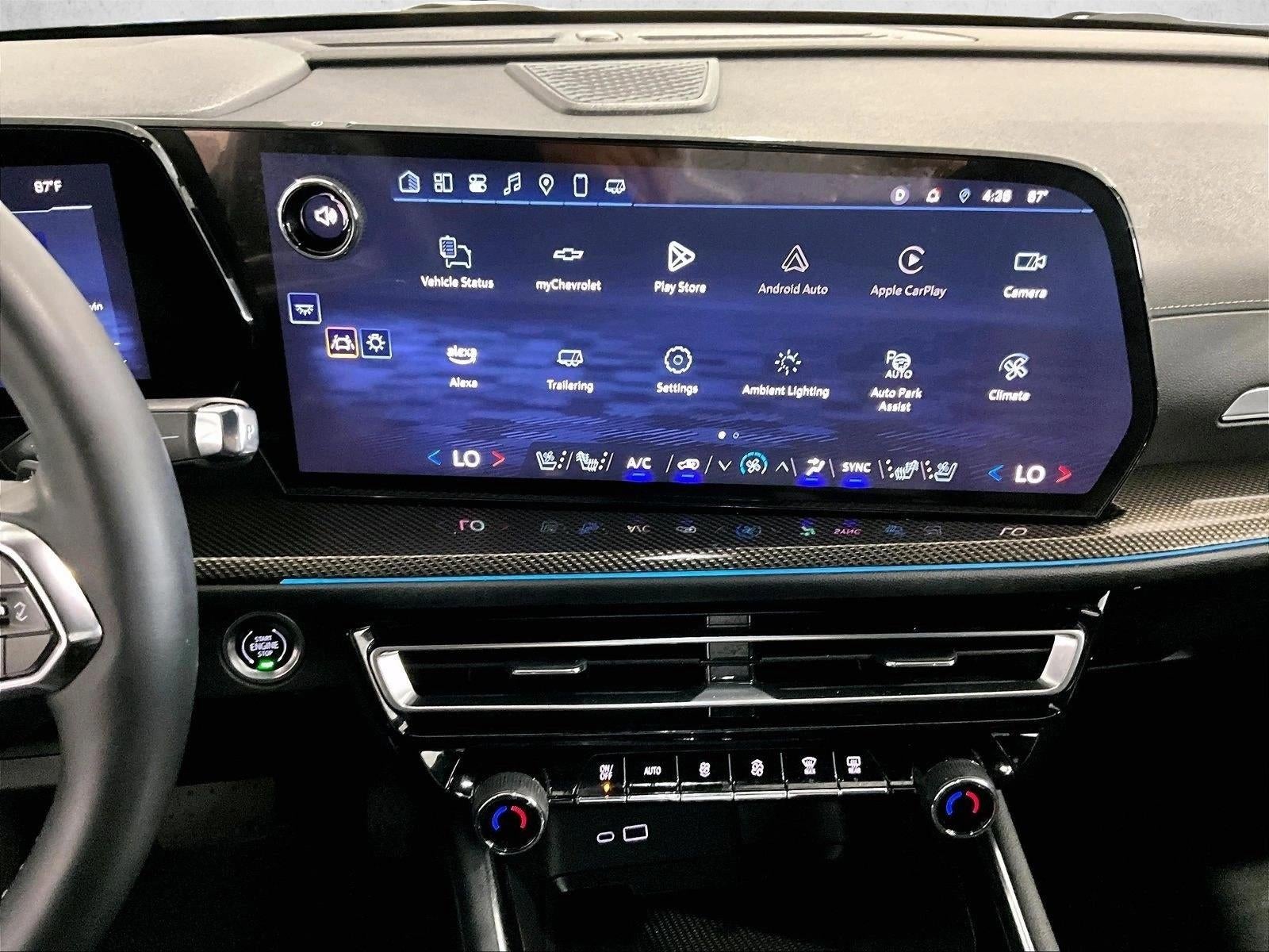 2025 Chevrolet Traverse High Country
