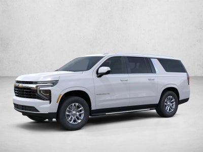 2026 Chevrolet Suburban LS