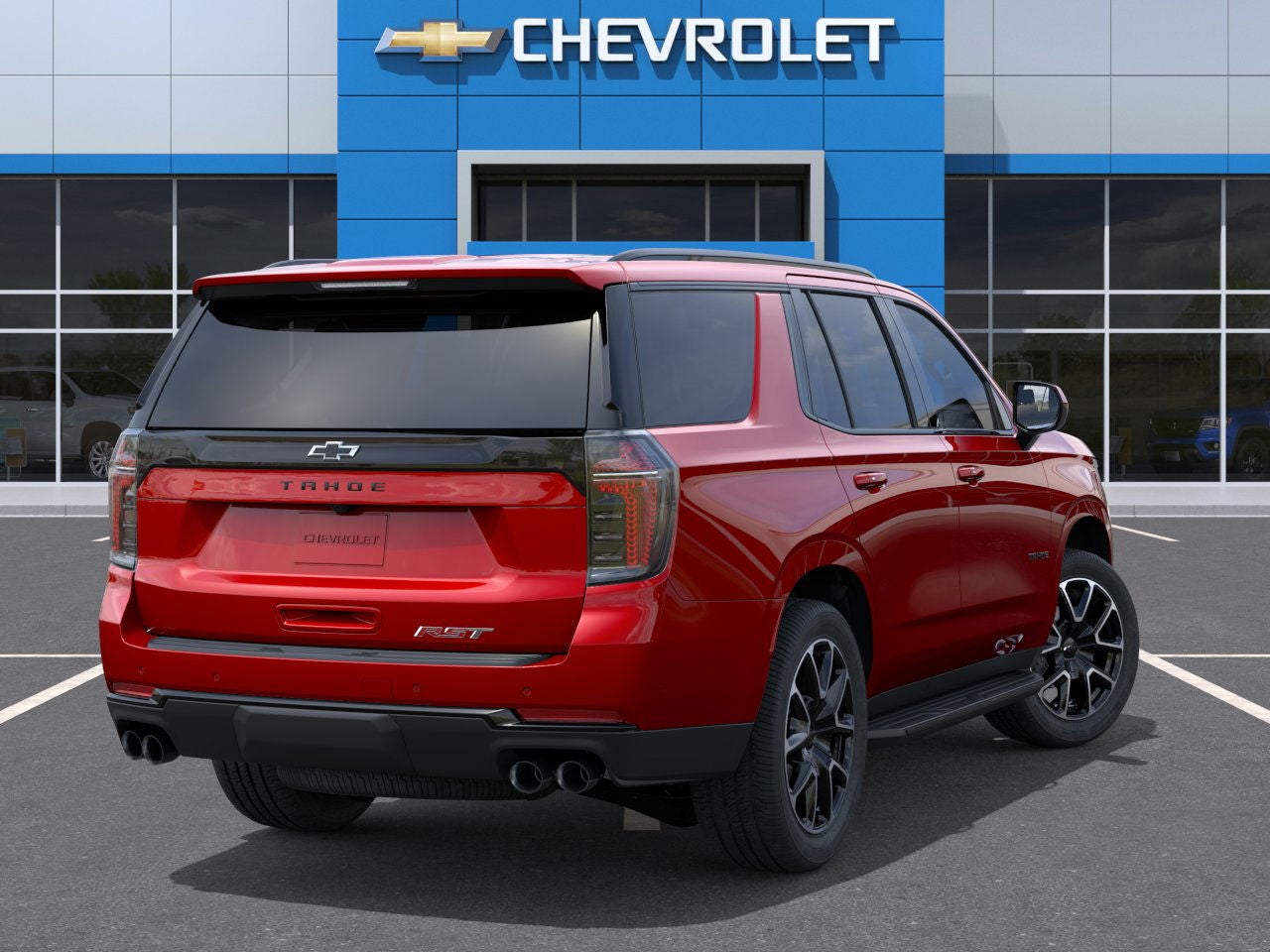 2026 Chevrolet Tahoe RST