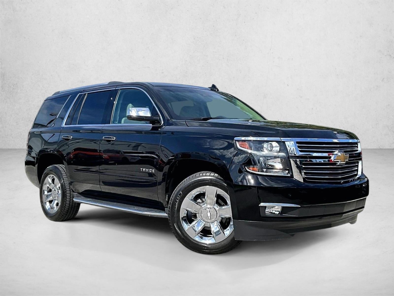 2017 Chevrolet Tahoe Premier